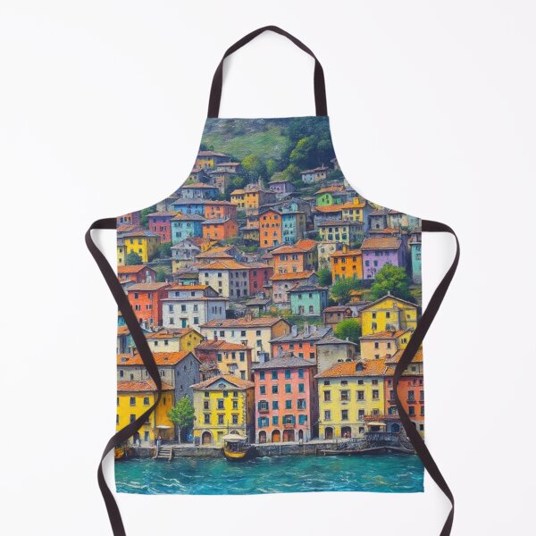 Item preview, Small coastal town designed and sold by sid1802.