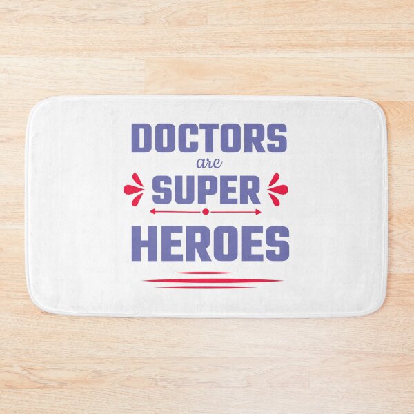 Item preview, Cute Doctors Are Super Heroes designed and sold by BurnPrintsEP.