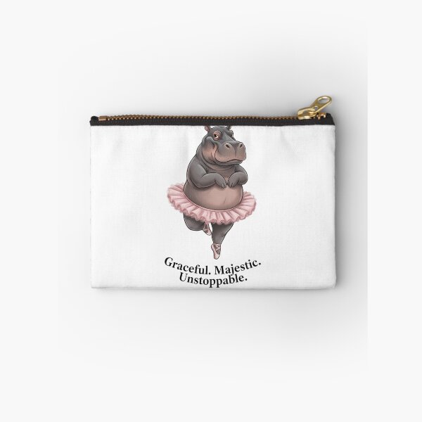 Item preview, Copy Of Majestic Hippo Ballerina  Funny Pink Tutu Dance Meme designed and sold by DisynePluss.