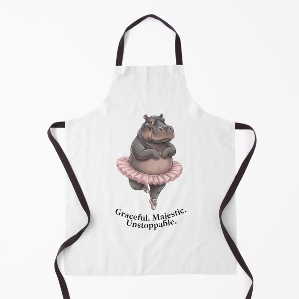 Item preview, Copy Of Majestic Hippo Ballerina Funny Pink Tutu Dance Meme designed and sold by DisynePluss.