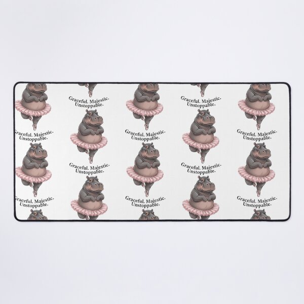 Item preview, Copy Of Majestic Hippo Ballerina  Funny Pink Tutu Dance Meme designed and sold by DisynePluss.
