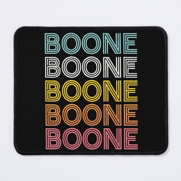 Item preview, Vintage Boone Retro Name Graphic T-Shirt designed and sold by shlana.