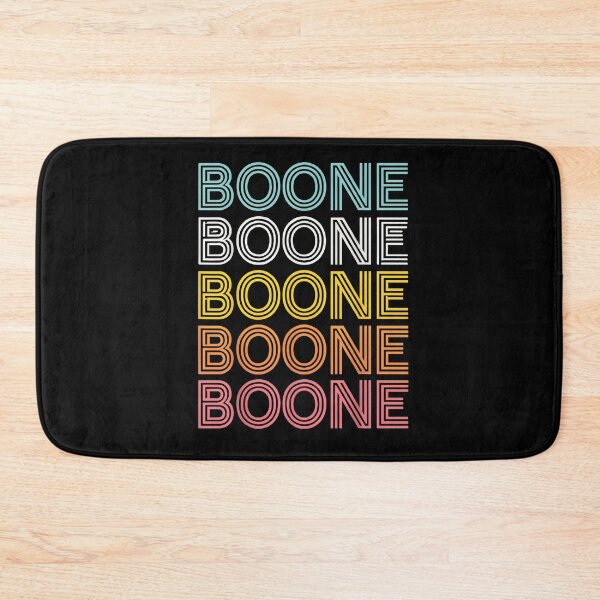 Item preview, Vintage Boone Retro Name Graphic T-Shirt designed and sold by shlana.