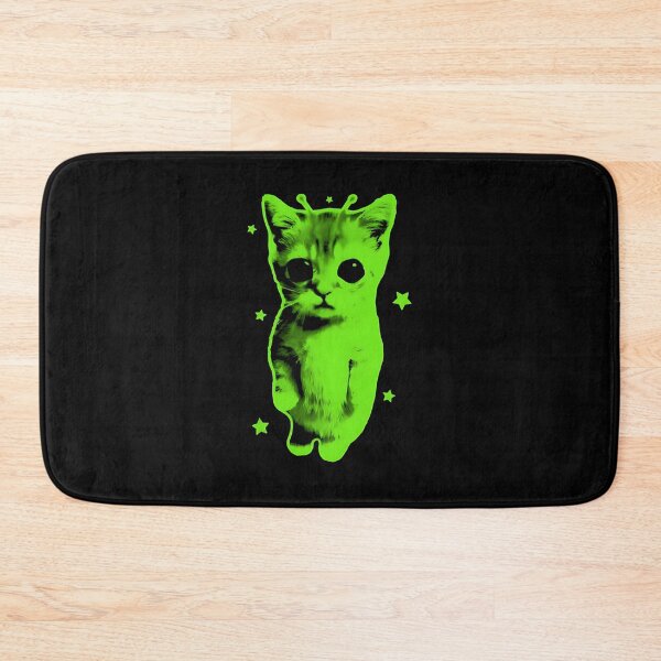Item preview, Gnarp Alien Cat Funny Meme designed and sold by jefferyskinn.