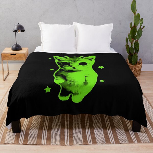 Item preview, Gnarp Alien Cat Funny Meme designed and sold by jefferyskinn.