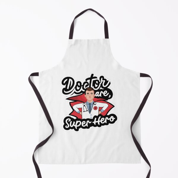 Item preview, Doctor Are Super Hero Sticker designed and sold by BurnPrintsEP.