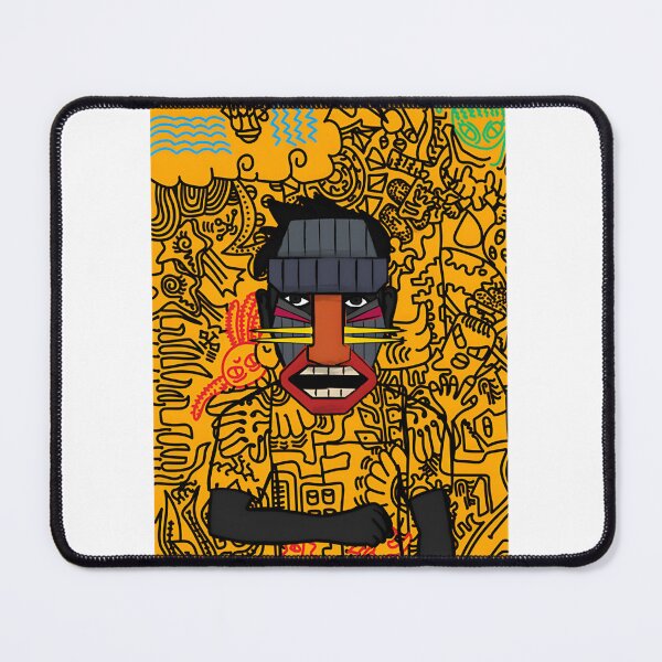 Item preview, Vibrant Hashmask Digital Art Print – Rare Crypto Collectible Design | ⭐⭐⭐⭐⭐ designed and sold by Maragdi.