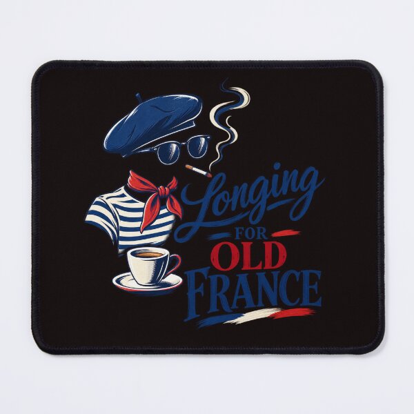 Item preview, Longing for Old France – Vintage French Café Style designed and sold by Tadeusz1.