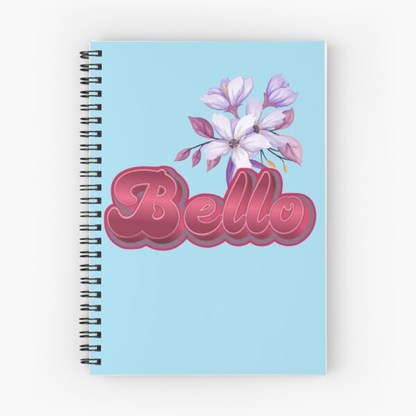 Item preview, Bello Italian Word Floral Bouquet Retro Rose Typography Poster designed and sold by Miheerala.