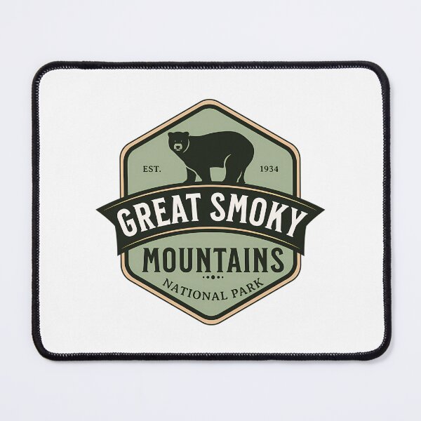 Item preview, Great Smoky Mountains National Park Bear designed and sold by BurdenArts.