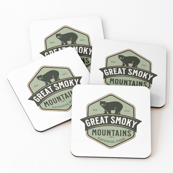Item preview, Great Smoky Mountains National Park Bear designed and sold by BurdenArts.