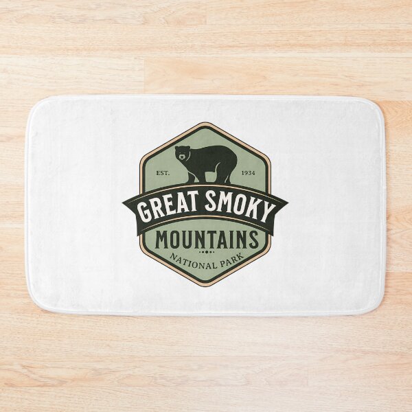 Item preview, Great Smoky Mountains National Park Bear designed and sold by BurdenArts.