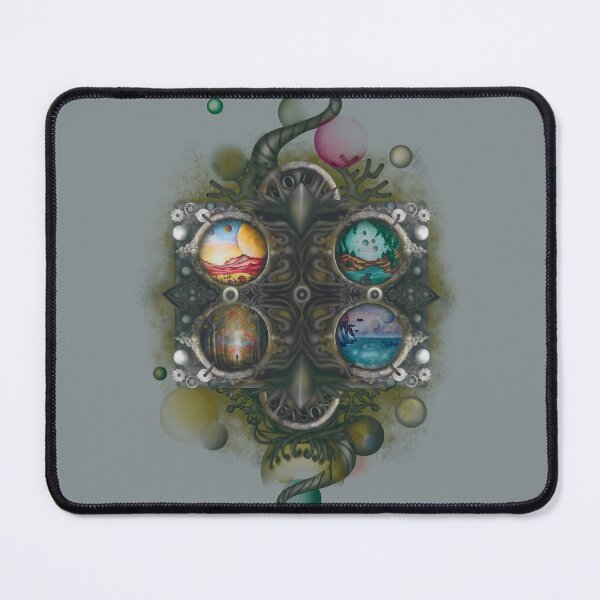 Item preview, The four seasons on Earthalis designed and sold by vespertine4u.