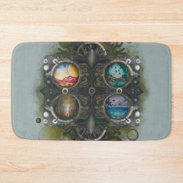 Item preview, The four seasons on Earthalis designed and sold by vespertine4u.