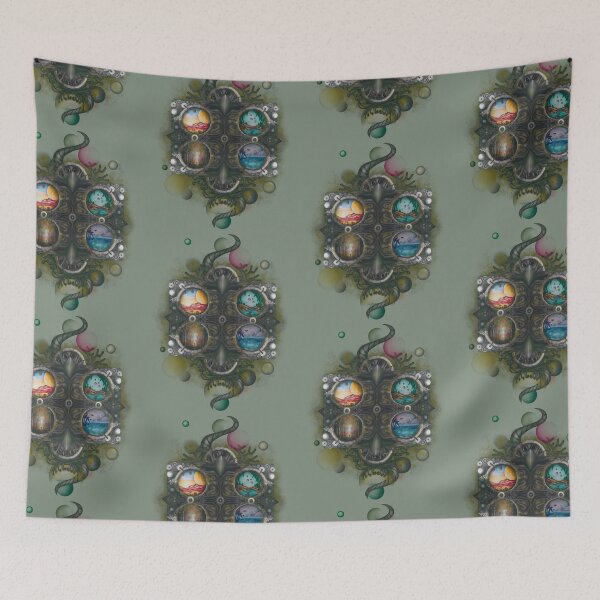 Item preview, The four seasons on Earthalis designed and sold by vespertine4u.