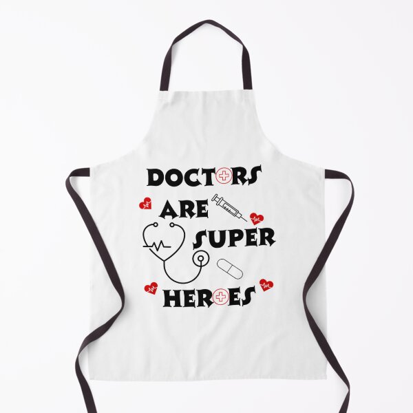 Item preview, Doctors Are Super (Heroes) designed and sold by BurnPrintsEP.