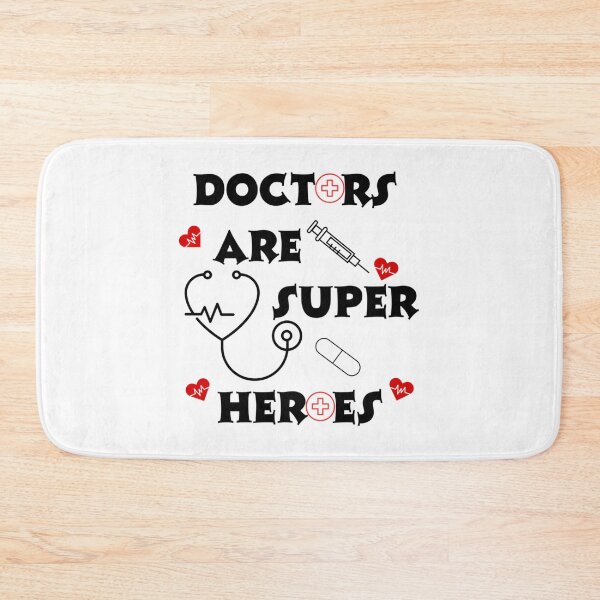 Item preview, Doctors Are Super (Heroes) designed and sold by BurnPrintsEP.