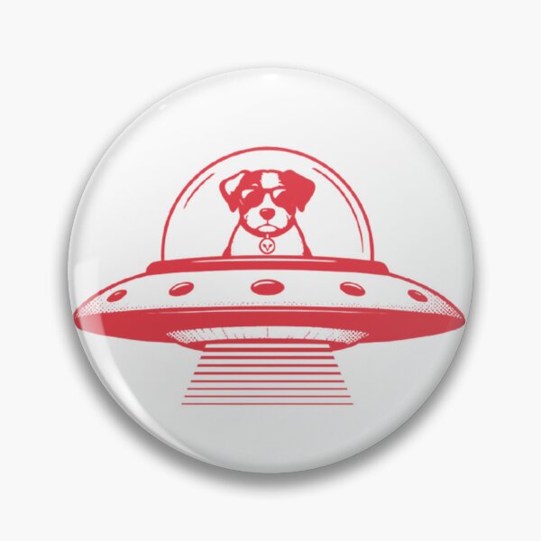Item preview, Logo Ufo Collection UFODOG Cg17s RED3 designed and sold by CG17s.