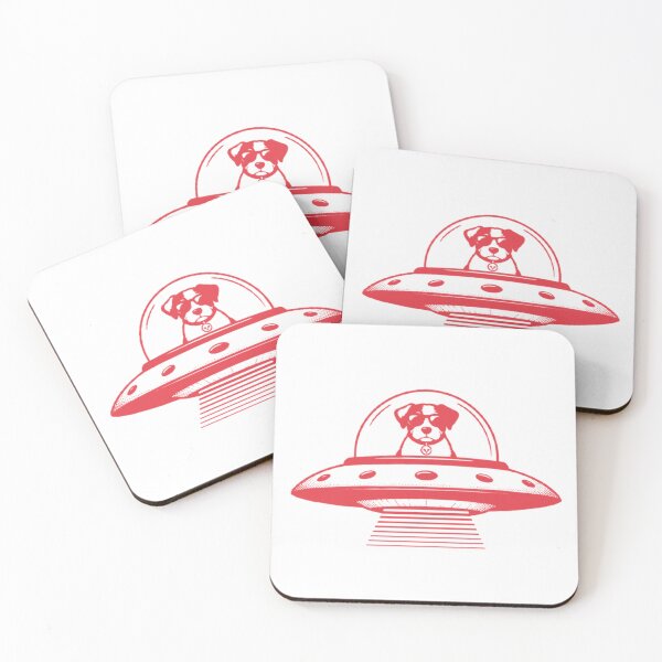 Aperçu de l'œuvre Logo Ufo Collection UFODOG Cg17s RED3 créée et vendue par CG17s.