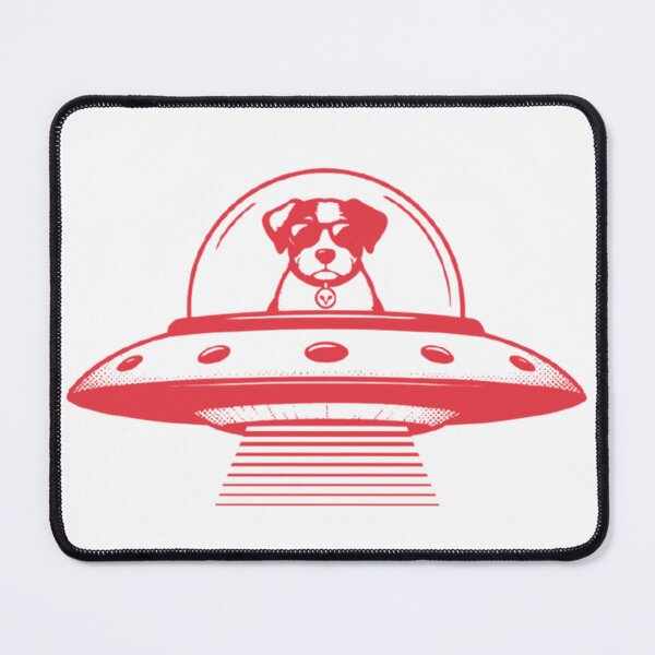 Item preview, Logo Ufo Collection UFODOG Cg17s RED3 designed and sold by CG17s.