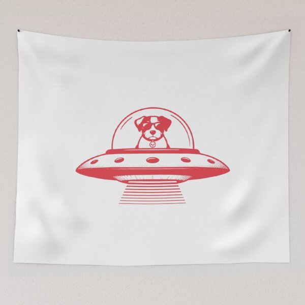 Item preview, Logo Ufo Collection UFODOG Cg17s RED3 designed and sold by CG17s.