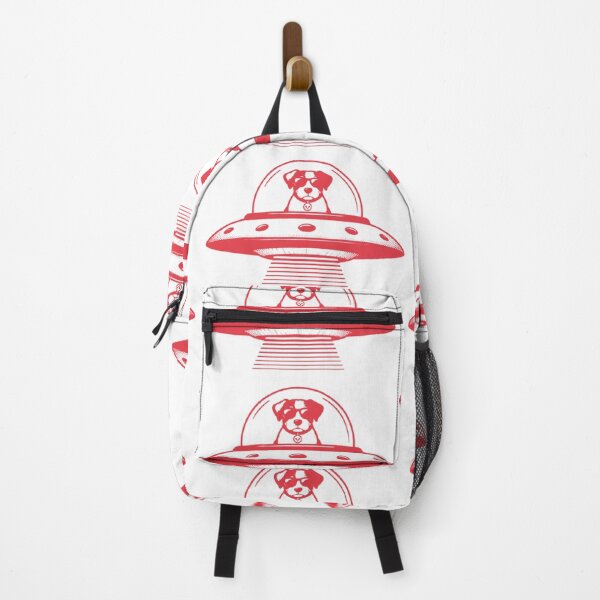Aperçu de l'œuvre Logo Ufo Collection UFODOG Cg17s RED3 créée et vendue par CG17s.