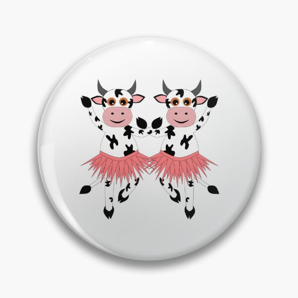 Item preview, Cute And Funny Dancing Cows designed and sold by DisynePluss.