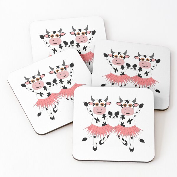 Item preview, Cute And Funny Dancing Cows designed and sold by DisynePluss.