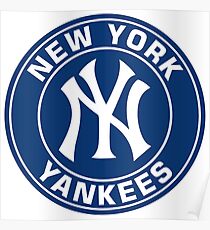 JAHANNAF New York MLB Poster