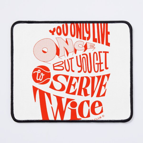 Item preview, You Only Live Once But You Get To Serve Twice | ⭐⭐⭐⭐⭐ designed and sold by Symet.