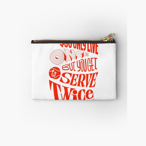 Item preview, You Only Live Once But You Get To Serve Twice | ⭐⭐⭐⭐⭐ designed and sold by Symet.