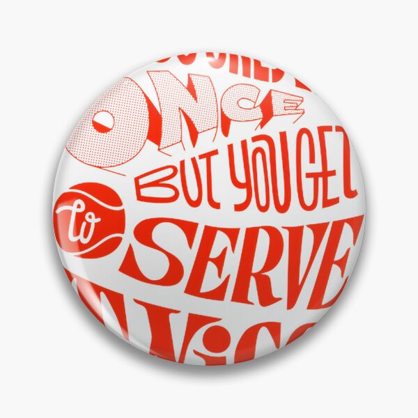 Item preview, You Only Live Once But You Get To Serve Twice | ⭐⭐⭐⭐⭐ designed and sold by Symet.