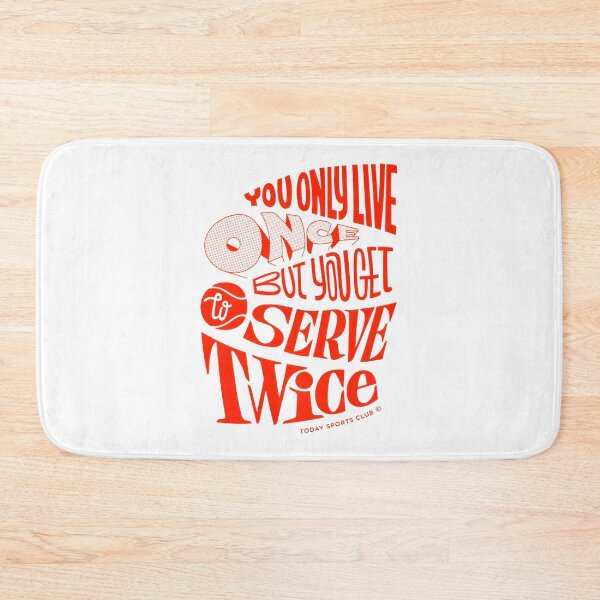Item preview, You Only Live Once But You Get To Serve Twice | ⭐⭐⭐⭐⭐ designed and sold by Symet.