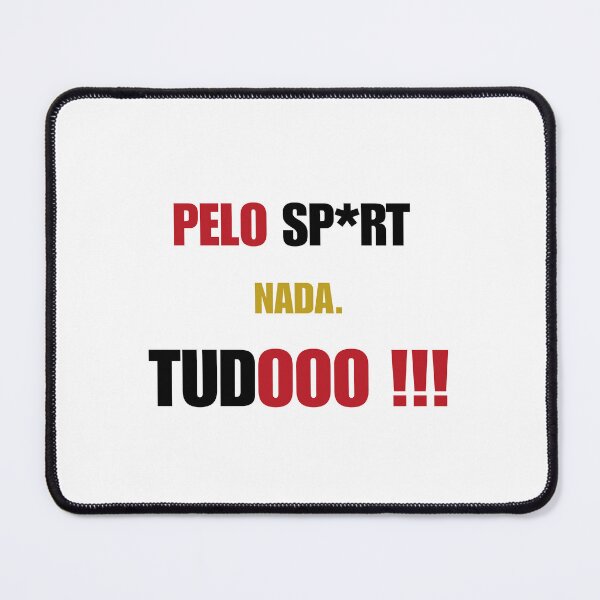 Item preview, Pelo Sport Nada Tudo Soccer Fan designed and sold by lsestore.