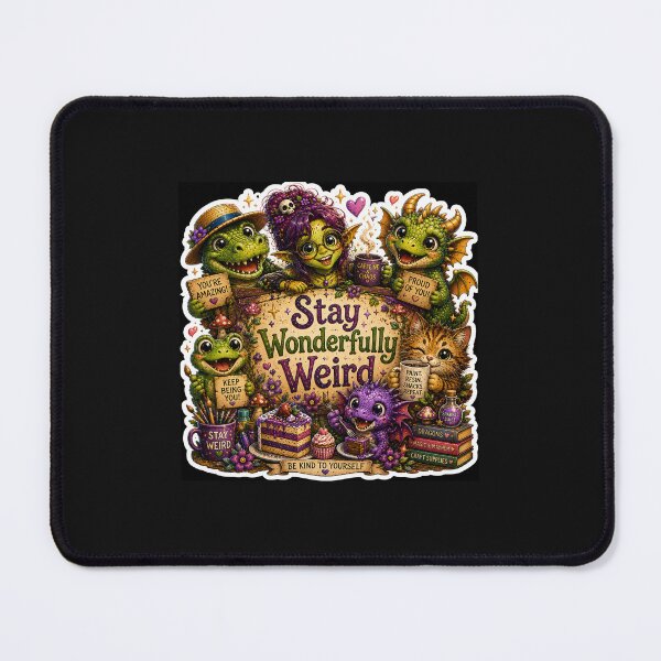 Item preview, Wonderfully Weird designed and sold by Loula the Nerd Goblin.