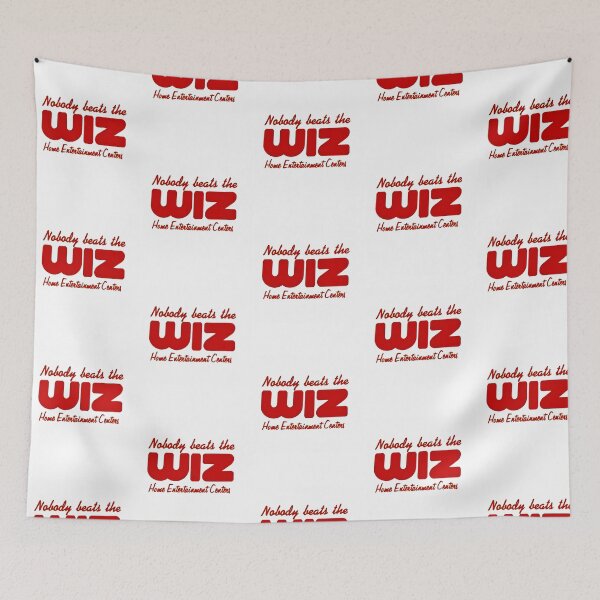 Item preview, Nobody Beats The Wiz designed and sold by OldSchoolCubak.