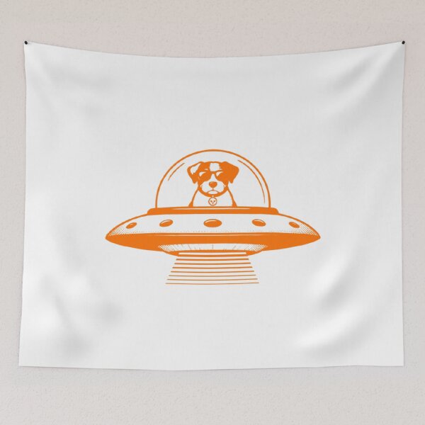 Item preview,  Logo Ufo Collection UFODOG Cg17s Orange designed and sold by CG17s.