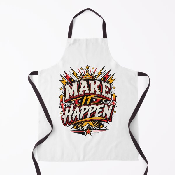 Item preview, Make It Happen | Bold Vintage Hustle & Crown Graphic designed and sold by ZayCreates.
