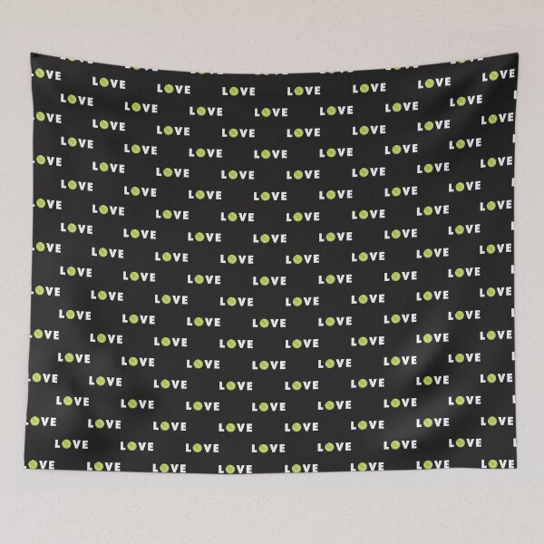 Item preview, Love Tennis Heart Design | Tennis Lover Gift Idea | ⭐⭐⭐⭐⭐ designed and sold by Symet.