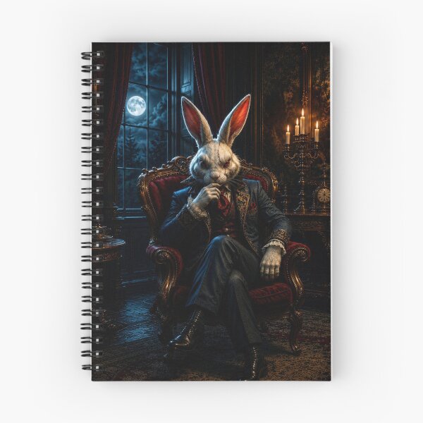 Item preview, The Dark Aristocratic Rabbit — Lord of the Gothic Mansion designed and sold by ZYVARENNE.