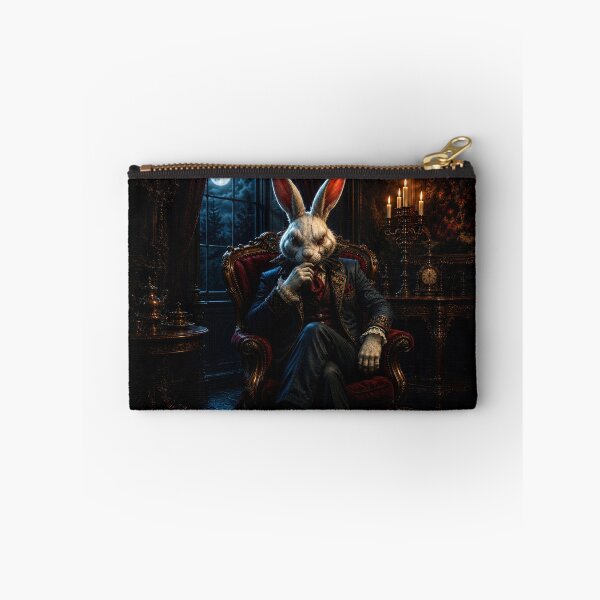 Item preview, The Dark Aristocratic Rabbit — Lord of the Gothic Mansion designed and sold by ZYVARENNE.