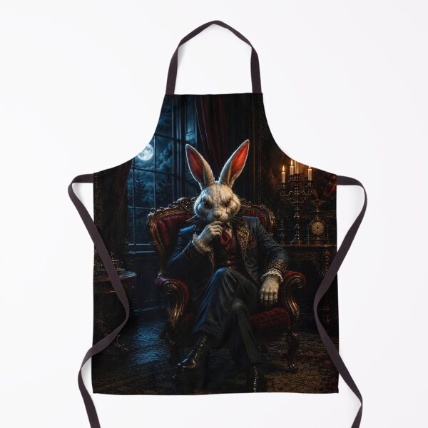 Item preview, The Dark Aristocratic Rabbit — Lord of the Gothic Mansion designed and sold by ZYVARENNE.