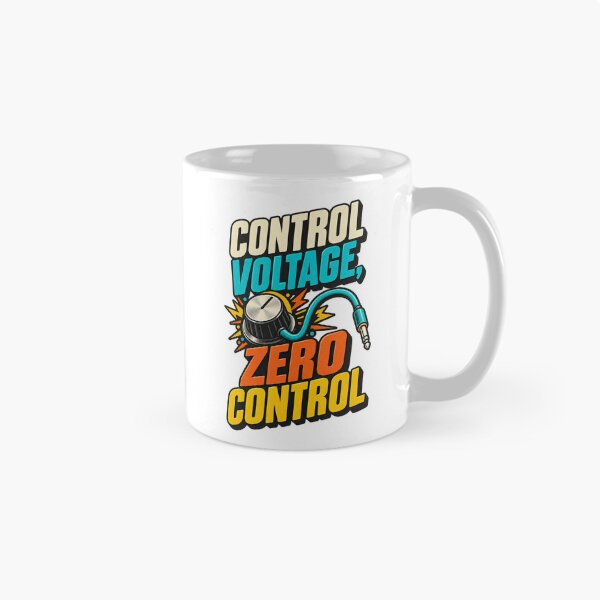 Item preview, Control Voltage Zero Control Funny Synth Gift designed and sold by UrbanCanvvas.