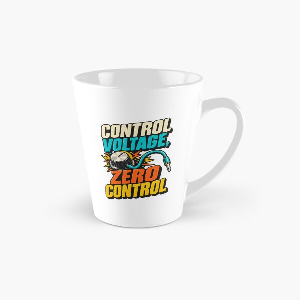 Item preview, Control Voltage Zero Control Funny Synth Gift designed and sold by UrbanCanvvas.