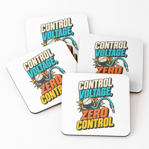 Item preview, Control Voltage Zero Control Funny Synth Gift designed and sold by UrbanCanvvas.