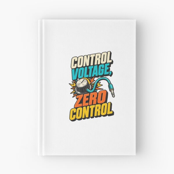 Item preview, Control Voltage Zero Control Funny Synth Gift designed and sold by UrbanCanvvas.