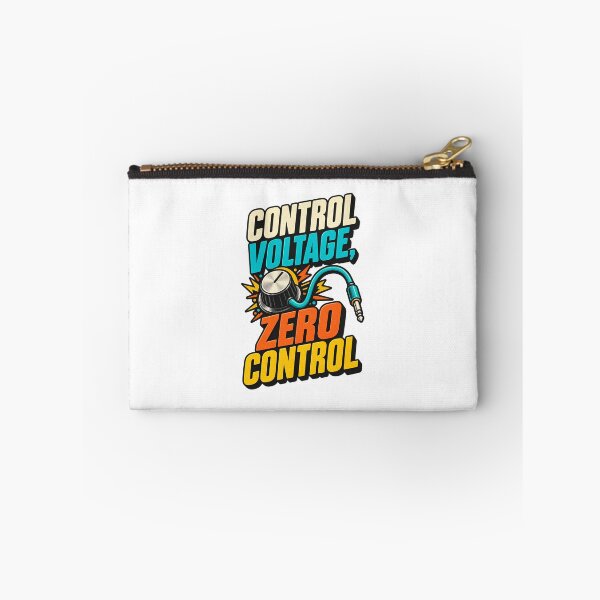 Item preview, Control Voltage Zero Control Funny Synth Gift designed and sold by UrbanCanvvas.