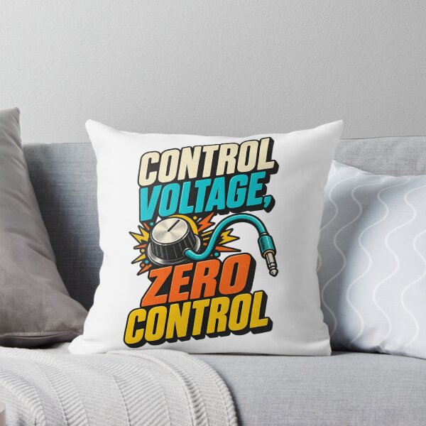 Item preview, Control Voltage Zero Control Funny Synth Gift designed and sold by UrbanCanvvas.