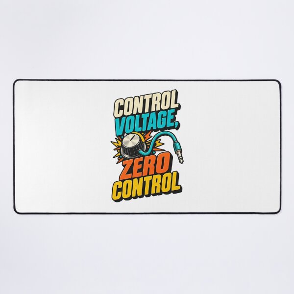 Item preview, Control Voltage Zero Control Funny Synth Gift designed and sold by UrbanCanvvas.