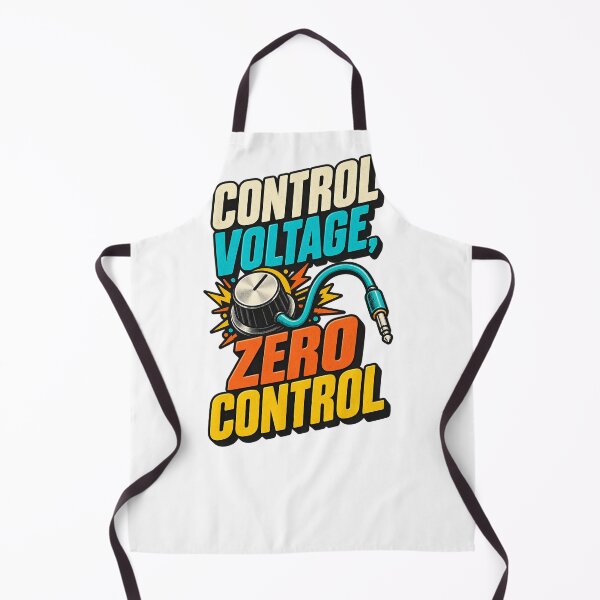 Item preview, Control Voltage Zero Control Funny Synth Gift designed and sold by UrbanCanvvas.